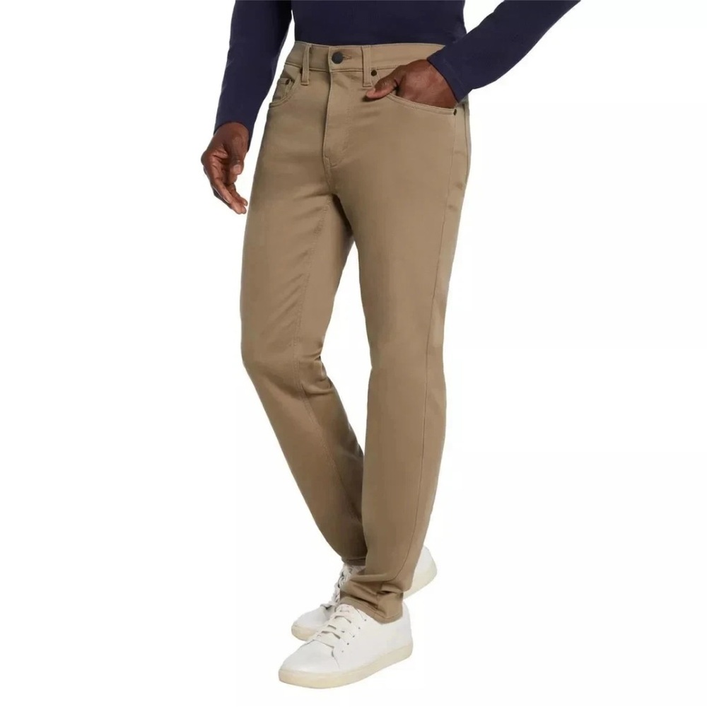 NEW Banana Republic 30x29 Tan 5 Pocket Pants Men Chinos Slim Fit Casual Preppy